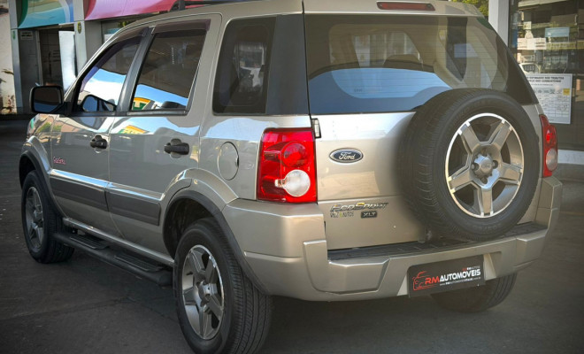 Ford EcoSport XLT 1.6/ 1.6 Flex 8V 5p 2009 Flex-4