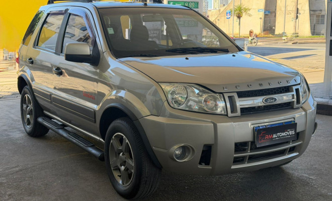 Ford EcoSport XLT 1.6/ 1.6 Flex 8V 5p 2009 Flex-1