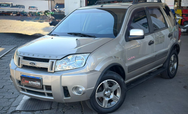 Ford EcoSport XLT 1.6/ 1.6 Flex 8V 5p 2009 Flex