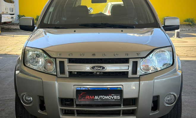 Ford EcoSport XLT 1.6/ 1.6 Flex 8V 5p 2009 Flex-0