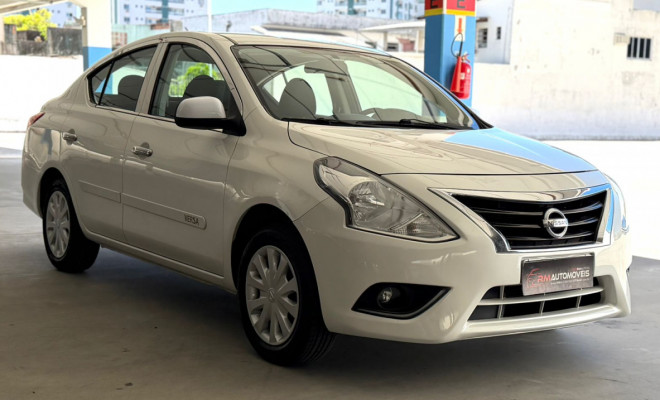 Nissan VERSA SV 1.6 16V Flex Fuel 4p Mec. 2016 Flex-1
