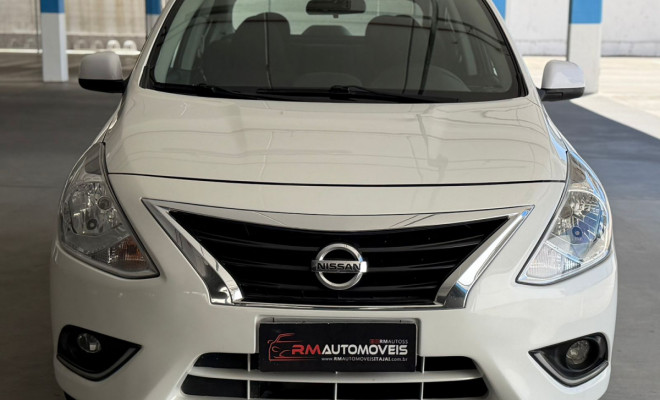Nissan VERSA SV 1.6 16V Flex Fuel 4p Mec. 2016 Flex-0