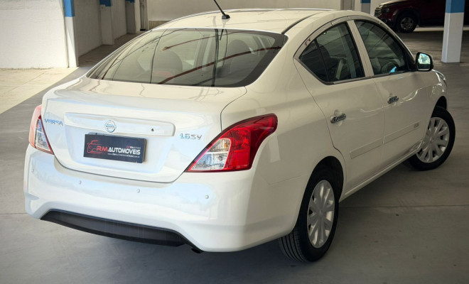 Nissan VERSA SV 1.6 16V Flex Fuel 4p Mec. 2016 Flex-2