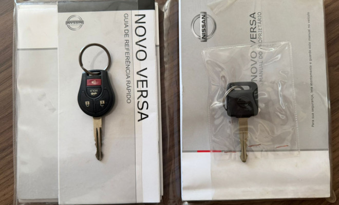 Nissan VERSA SV 1.6 16V Flex Fuel 4p Mec. 2016 Flex-11