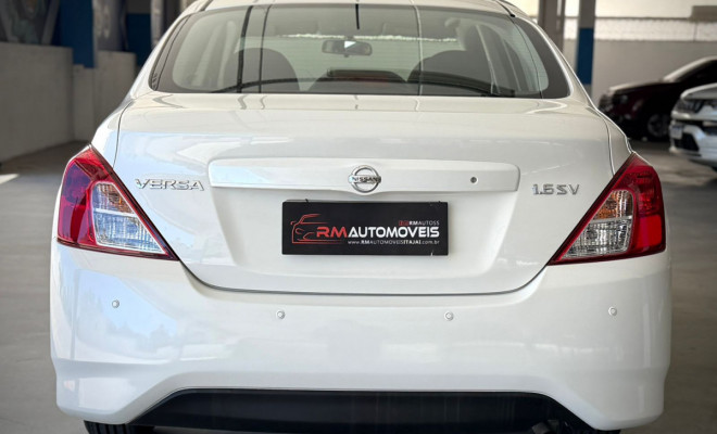 Nissan VERSA SV 1.6 16V Flex Fuel 4p Mec. 2016 Flex-3