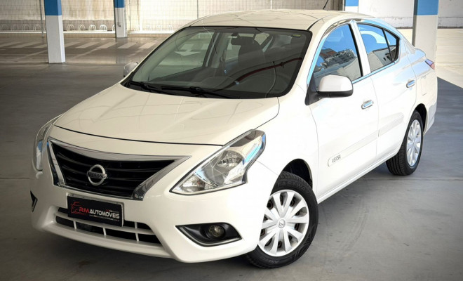 Nissan VERSA SV 1.6 16V Flex Fuel 4p Mec. 2016 Flex