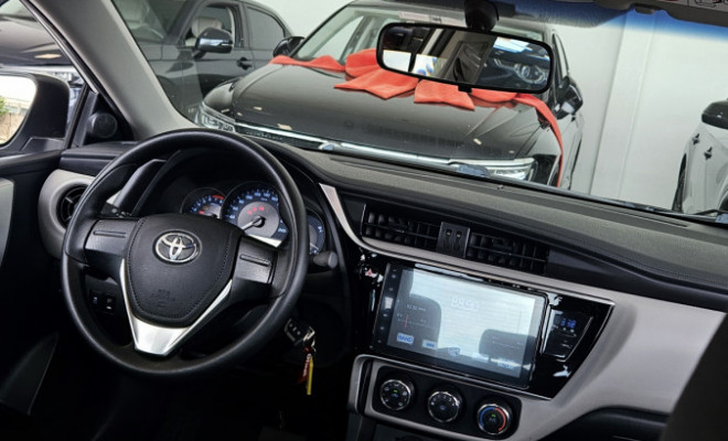 Toyota Corolla GLi 1.8 Flex 16V  Aut. 2018 Flex-7