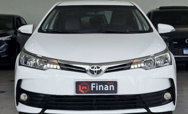 Toyota Corolla GLi 1.8 Flex 16V  Aut. 2018 Flex-0