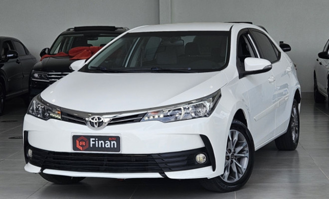 Toyota Corolla GLi 1.8 Flex 16V  Aut. 2018 Flex