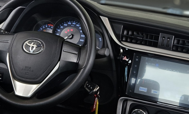 Toyota Corolla GLi 1.8 Flex 16V  Aut. 2018 Flex-8