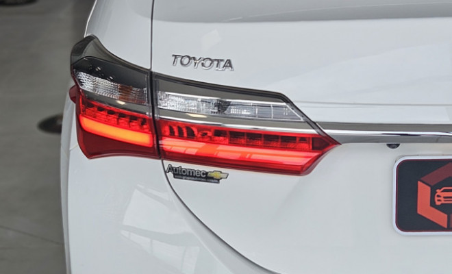 Toyota Corolla GLi 1.8 Flex 16V  Aut. 2018 Flex-17