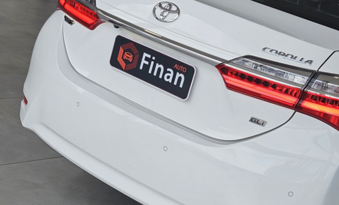 Toyota Corolla GLi 1.8 Flex 16V  Aut. 2018 Flex-16