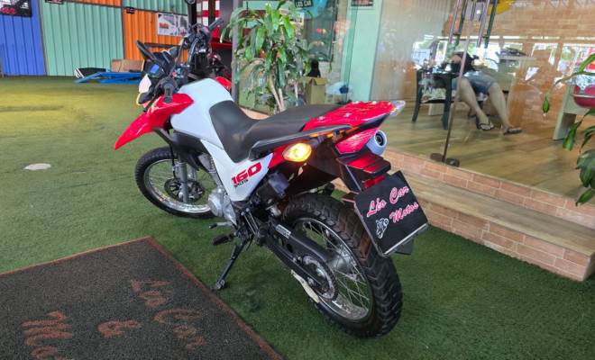 HONDA NXR 160 BROS 2017 Flex-7