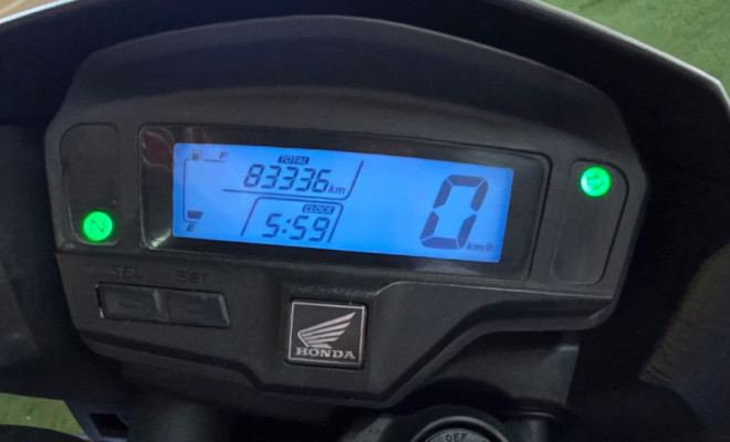 HONDA NXR 160 BROS 2017 Flex-3