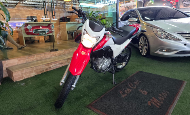 HONDA NXR 160 BROS 2017 Flex-8