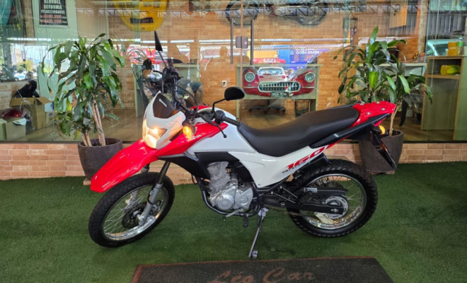 HONDA NXR 160 BROS 2017 Flex-6