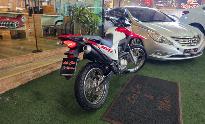 HONDA NXR 160 BROS 2017 Flex-4