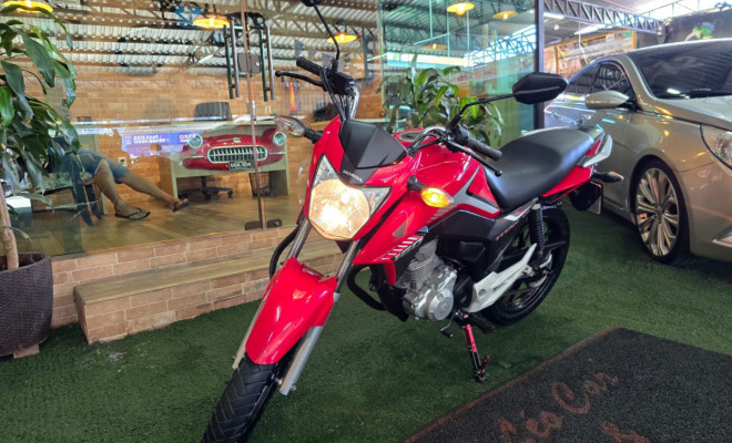 HONDA CG 160 TITAN FLEXONE/Ed.Especial 40 Anos 2018 Flex-5