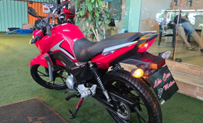 HONDA CG 160 TITAN FLEXONE/Ed.Especial 40 Anos 2018 Flex-6