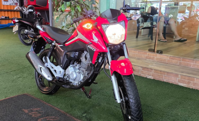 HONDA CG 160 TITAN FLEXONE/Ed.Especial 40 Anos 2018 Flex-0