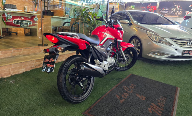 HONDA CG 160 TITAN FLEXONE/Ed.Especial 40 Anos 2018 Flex-2