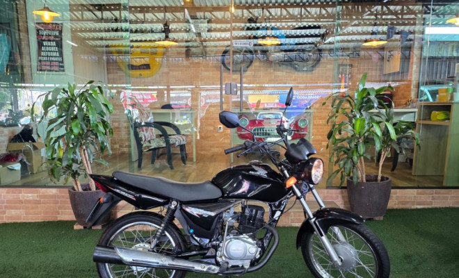 HONDA CG 150 TITAN-KS/ TITAN-JOB 2008 Gasolina-1