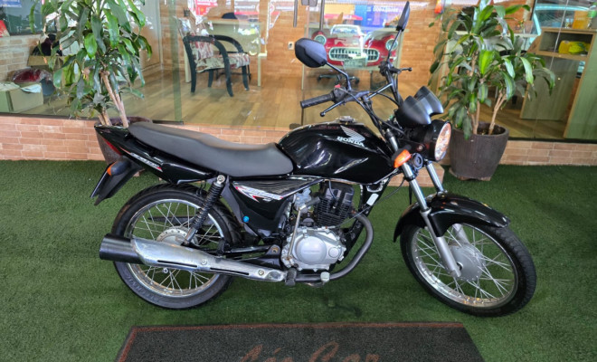 HONDA CG 150 TITAN-KS/ TITAN-JOB 2008 Gasolina-0