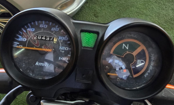 HONDA CG 150 TITAN-KS/ TITAN-JOB 2008 Gasolina-4