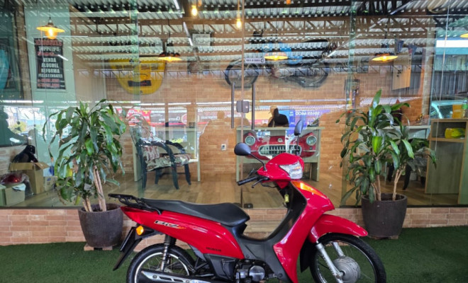 HONDA C 100 BIZ-ES 2015 Flex-3