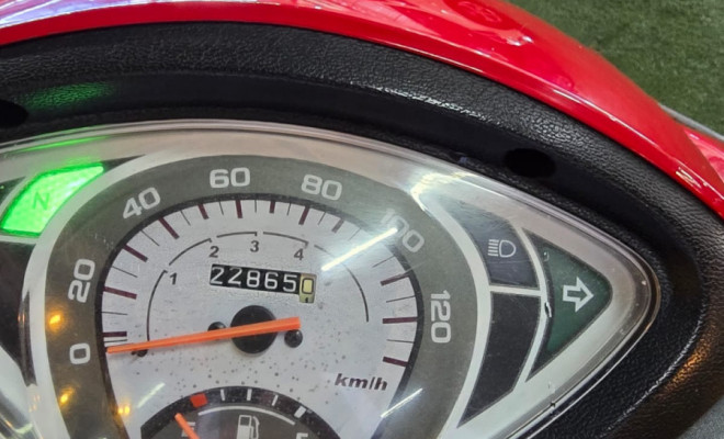 HONDA C 100 BIZ-ES 2015 Flex-5