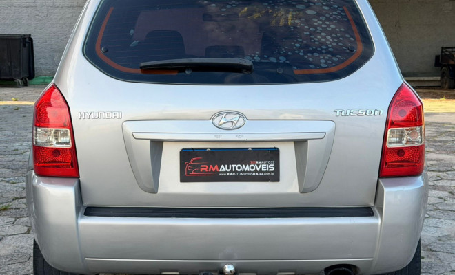 Hyundai Tucson 2.0 16V Mec. 2010 Gasolina-3