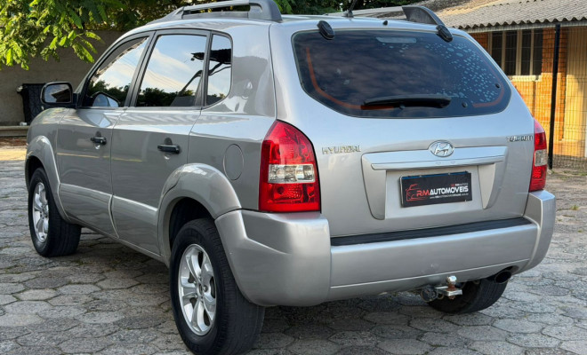 Hyundai Tucson 2.0 16V Mec. 2010 Gasolina-2