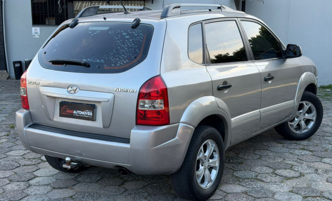 Hyundai Tucson 2.0 16V Mec. 2010 Gasolina-4