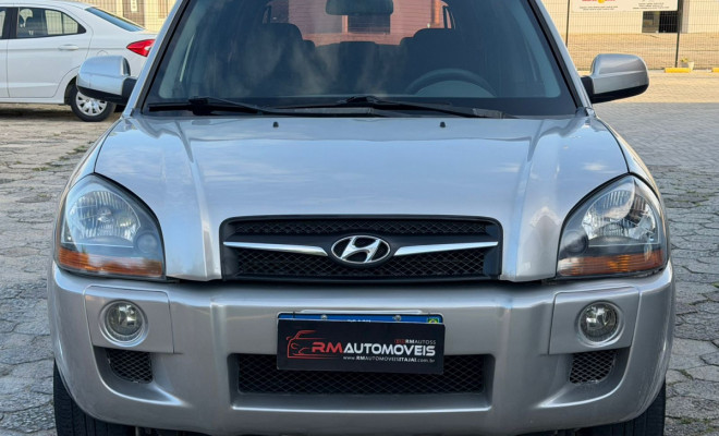 Hyundai Tucson 2.0 16V Mec. 2010 Gasolina-0
