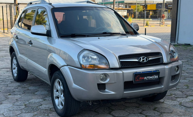 Hyundai Tucson 2.0 16V Mec. 2010 Gasolina-1