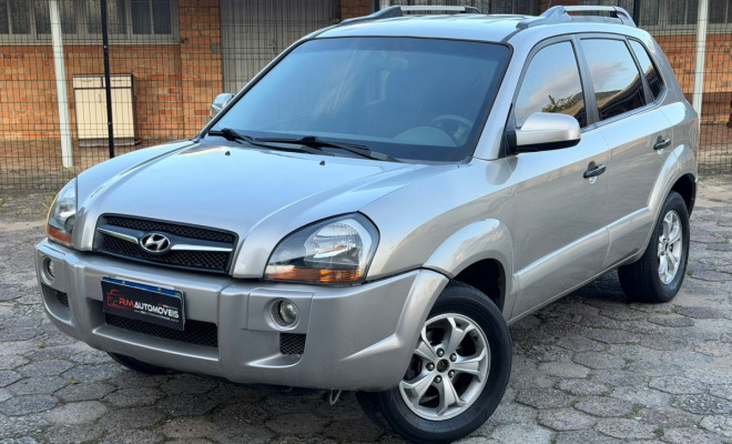 Hyundai Tucson 2.0 16V Mec. 2010 Gasolina