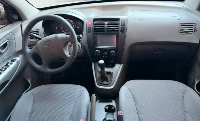 Hyundai Tucson 2.0 16V Mec. 2010 Gasolina-5