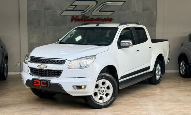 GM - Chevrolet S10 Pick-Up LTZ 2.4 F.Power 4x2 CD 2014 Flex