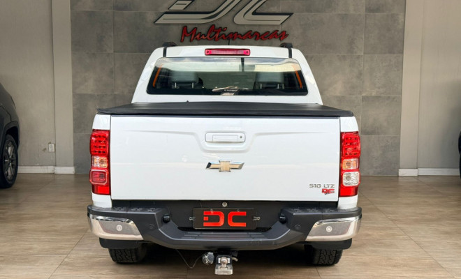 GM - Chevrolet S10 Pick-Up LTZ 2.4 F.Power 4x2 CD 2014 Flex-8