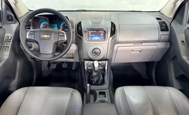 GM - Chevrolet S10 Pick-Up LTZ 2.4 F.Power 4x2 CD 2014 Flex-3