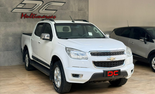 GM - Chevrolet S10 Pick-Up LTZ 2.4 F.Power 4x2 CD 2014 Flex-0