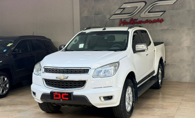 GM - Chevrolet S10 Pick-Up LTZ 2.4 F.Power 4x2 CD 2014 Flex-11