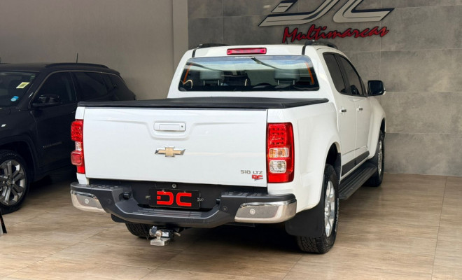 GM - Chevrolet S10 Pick-Up LTZ 2.4 F.Power 4x2 CD 2014 Flex-2
