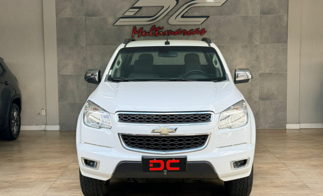 GM - Chevrolet S10 Pick-Up LTZ 2.4 F.Power 4x2 CD 2014 Flex-4