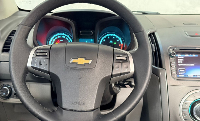 GM - Chevrolet S10 Pick-Up LTZ 2.4 F.Power 4x2 CD 2014 Flex-9