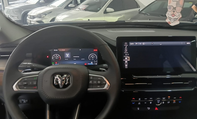 RAM RAMPAGE LARAMIE 2.0 TB CD 4X4 Die. Aut. 2024 Gasolina-2