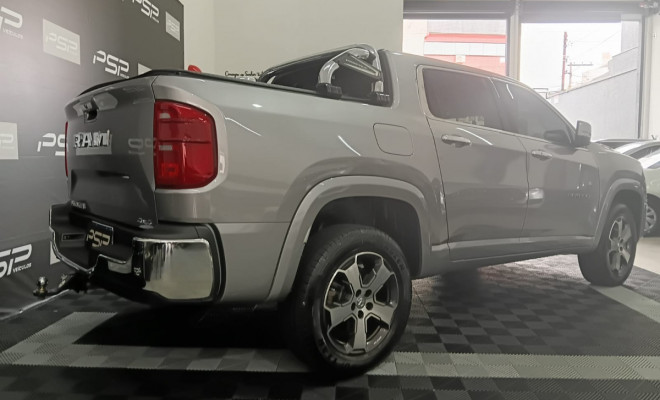 RAM RAMPAGE LARAMIE 2.0 TB CD 4X4 Die. Aut. 2024 Gasolina-0