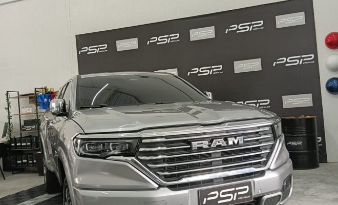 RAM RAMPAGE LARAMIE 2.0 TB CD 4X4 Die. Aut. 2024 Gasolina