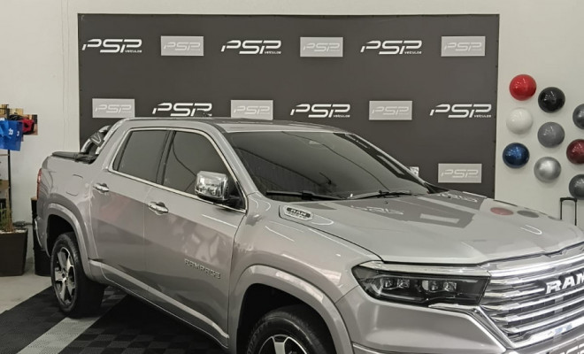 RAM RAMPAGE LARAMIE 2.0 TB CD 4X4 Die. Aut. 2024 Gasolina-1