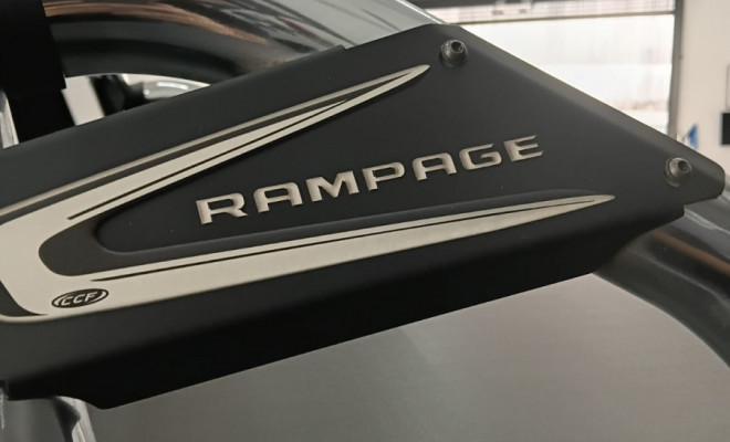 RAM RAMPAGE LARAMIE 2.0 TB CD 4X4 Die. Aut. 2024 Gasolina-8